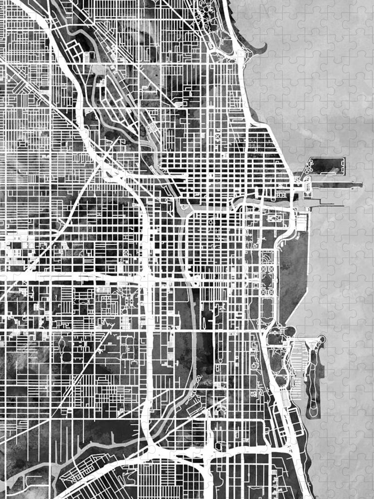 Chicago City Map