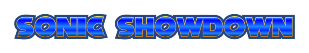 Sonic Showdown Logo